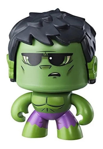 Figura de acción Hulk E2165 de Hasbro Mighty Muggs