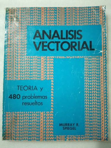 Análisis Vectorial - Murray R. Spiegel