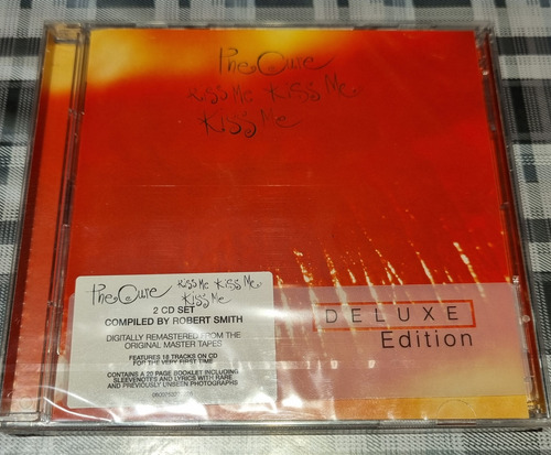 The Cure - Kiss Me Kiss Me - Deluxe Edition 2 Cds Import