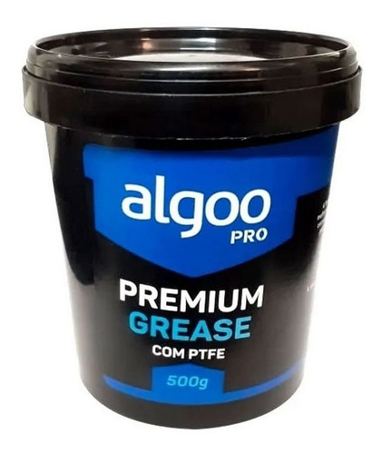Graxa Algoo Premium Ptfe Multiuso 500g - Cubo Cx Dir Central