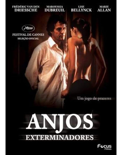 Anjos Exterminadores Dvd Original Lacrado