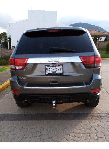 Imagen 3 de 15 de Jeep Grand Cherokee 2012 5.7 Limited Premium V8 4x4 Mt
