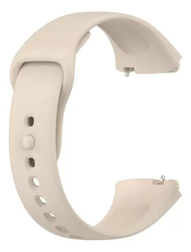 Pulsera Premium para Xiaomi Redmi Watch 3 Active Screen 1.83 Color Marfil