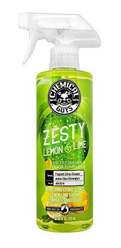 Ambientadores Para Autos Chemical Guys Zesty Lemon And Lime 