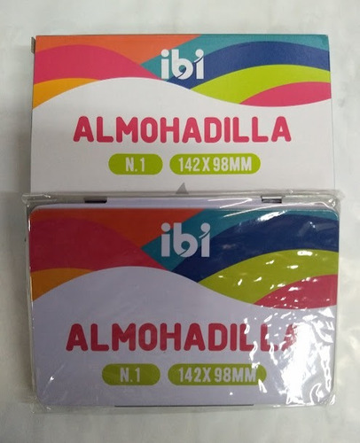 Almohadilla Ibi Nº 1 ( 142 X 98 Mm)