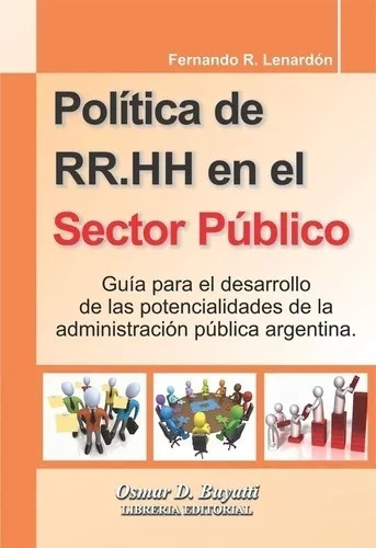 Política De Rr Hh En El Sector Público Lenardón