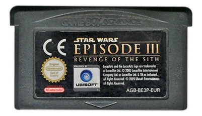 Game Boy Advance Star Wars Revenge Original Americana 