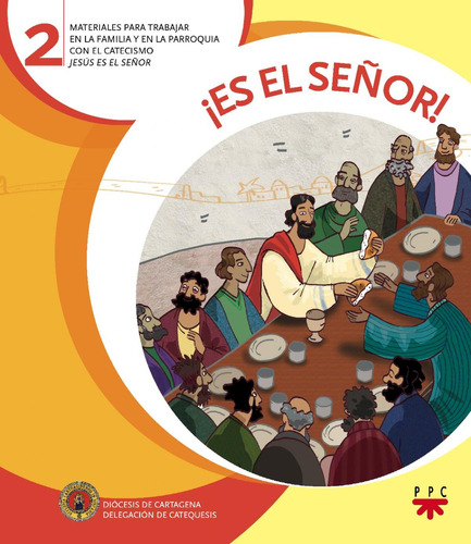 Libro: Es El Señor 2. Materiales Trabajar En Familia Y Parro