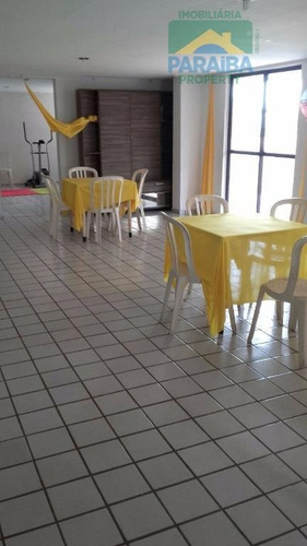 Imagem 3 de 15 de Apartamento Residencial À Venda, Intermares, Cabedelo. - Ap1000