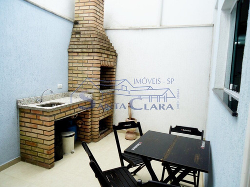 Imagem 4 de 14 de Sobrado Seminovo, Com 3 Quartos 1 Suite, Garagem Para 2 Carros - Sc4075