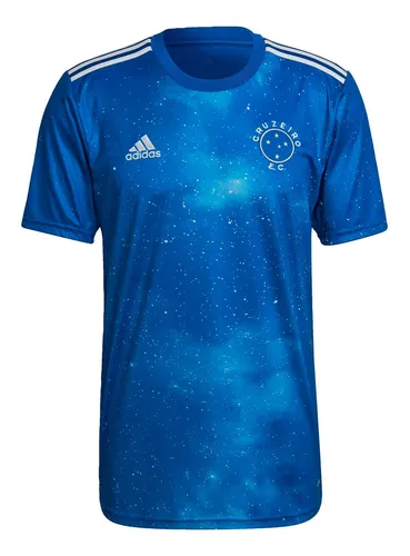 Camisa Do Brasil Azul