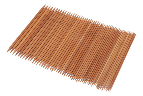 Conjunto De Agulhas De Tricô De Ponta Dupla, 5-6 Pacotes,