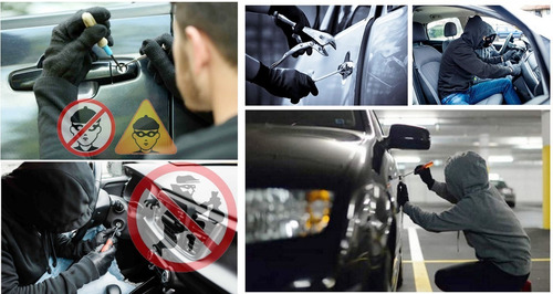 Alarma Codigo Variable Antirrobo Corta Corriente Y Bluetooth