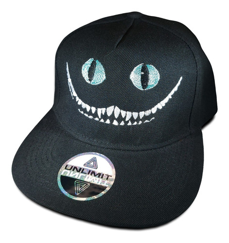 Gorro Snapback Gato Cheshire