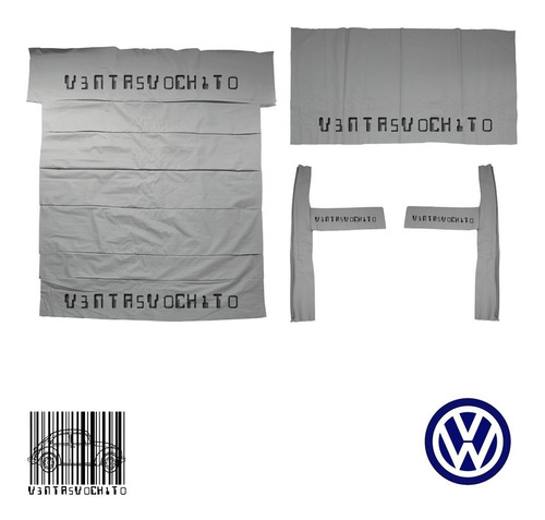 Toldo Vocho Sedan Vw B