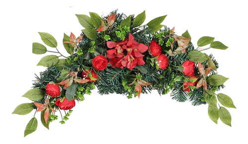Guirnalda De Botín De Flores, Guirnalda Creativa Para