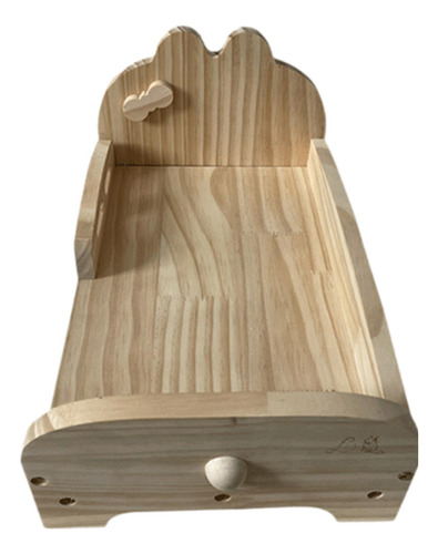 Nido De Cama De Conejillo De Indias De Madera Versátiles S