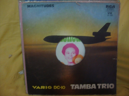 Portada Tamba Trio Varig Dc 10 P1