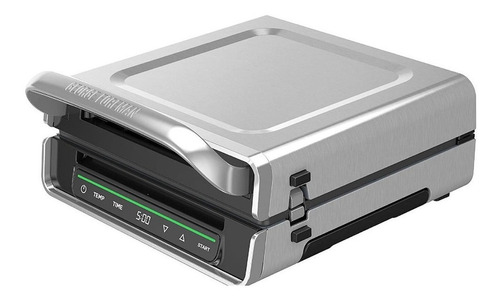 Asador eléctrico George Foreman GRD6090B gris