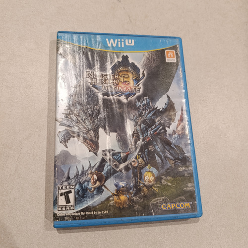 Wiiu Caja (sin Juego) De Monster Hunter 3 Últ Nintendo Wii U (Usado)