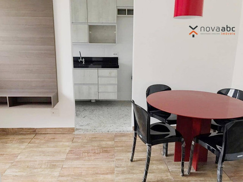 Imagem 3 de 22 de Apartamento Com 2 Dormitórios À Venda, 45 M² Por R$ 260.000,00 - Jardim Utinga - Santo André/sp - Ap3185