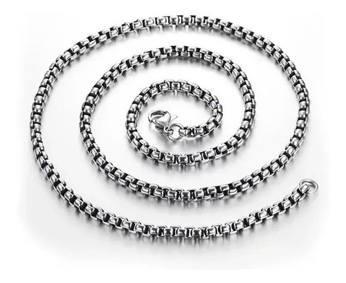 Imagen 6 de 6 de Collar Vikingo Calavera Cuervo Acero Quirúrgico - Runa Jonsu
