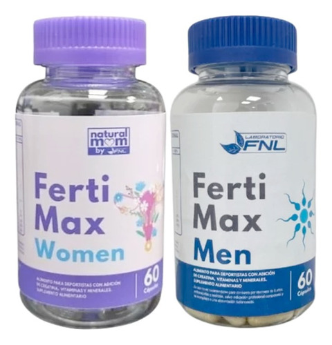 Fertimax Women + Fertimax Men Fnl Fertilidad Dietafitness