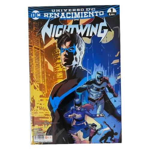 Nightwing Universo Dc Renacimiento #1 Ecc