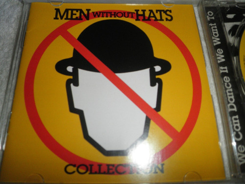 Cd De Remixes De Men Without Hats - Collection (cd Original)
