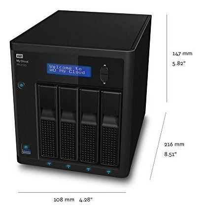 8tb My Cloud Pro Serie Pr2100 Almacenamiento Conectado