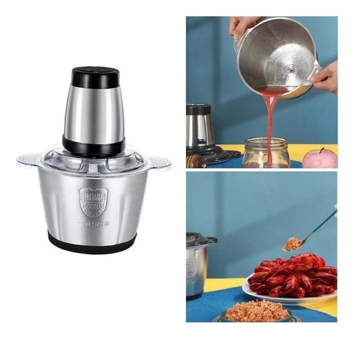 Electrodoméstico Con Procesador De Alimentos Múltiple 2l 500