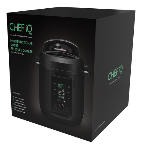Olla A Presión Chef Iq Smart De 6 Cuartos De Galón Con 10 Fu