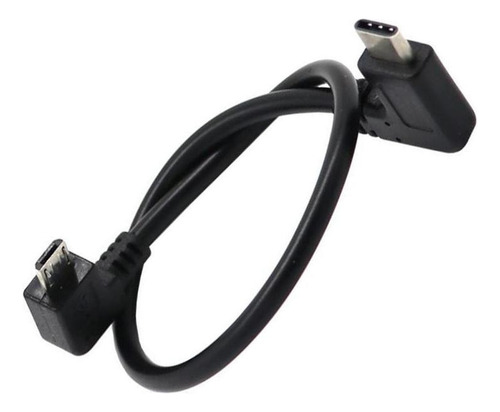 Z Cable 90 ° Micro- Otg Compatible Con Dji Spark Android