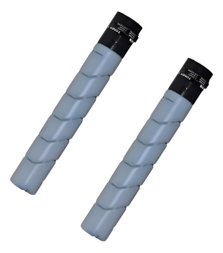 2x Toner Compativel Com Konica Tn512 Bizhub C454 C554 Preto