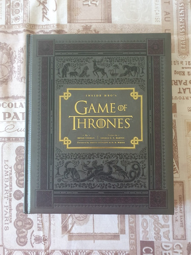 Inside Hbo's Game Of Thrones - Artbook