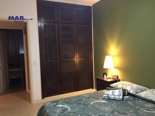 Imagem 4 de 9 de Apartamento Residencial À Venda, Vila Luis Antônio, Guarujá - . - Ap9050