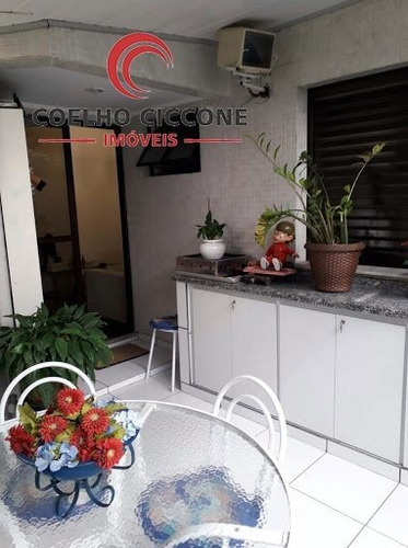 Imagem 3 de 15 de Apartamento Em Santa Maria - Sao Caetano Do Sul - V-3942