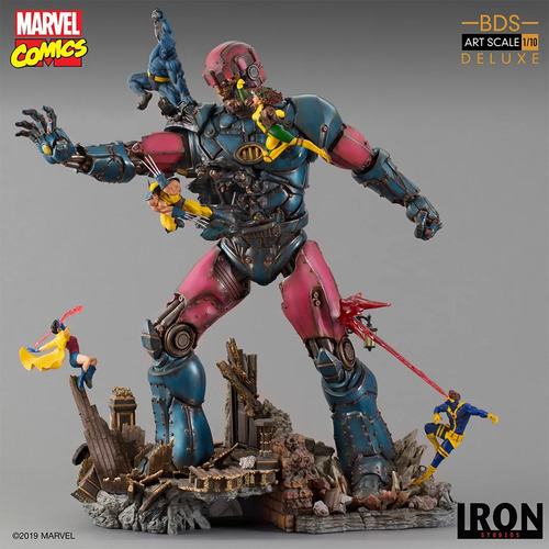 Sentinela X-men 1/10 Iron Studios - Coleção X-men #1