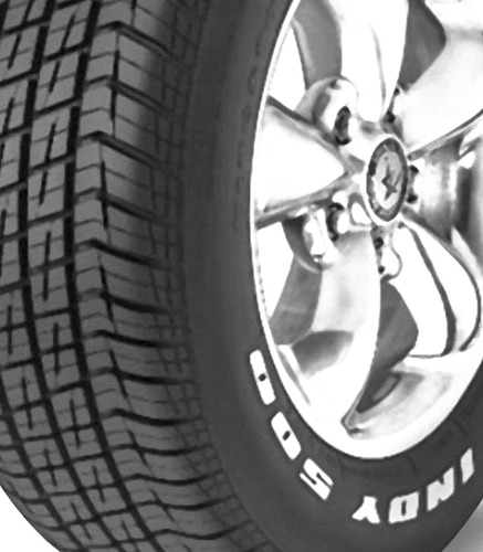 Imagen 3 de 3 de 255/60r15 Firestone Firehawk Indy 500 102s