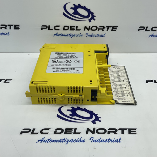 Fanuc A03b-0807-c161#d Modulo De Salidas Aor16g 5 (Usado)
