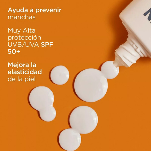 Protector Solar Isdin Fusion Fluid Fps 50 Spot Prevent 50 Ml