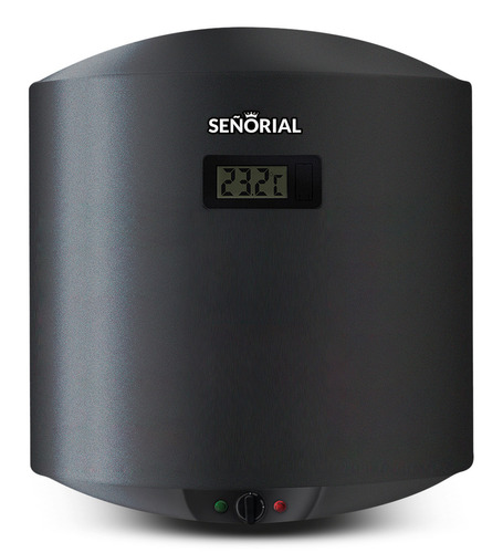 Termotanque Eléctrico Señorial TSBE-40 Black negro 40 L