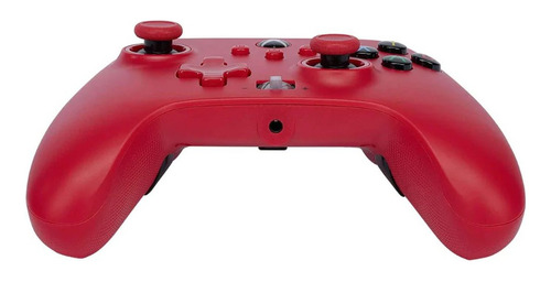 Control Alambrico Powera Para Xbox Series X/s/one Color Rojo