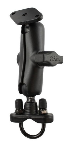 Imagen 2 de 4 de Anclaje Manillar Ram Telefono Camara Gps Moto Bicicleta