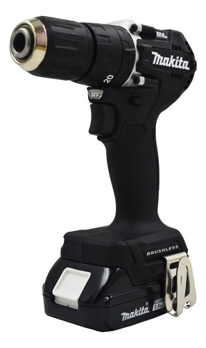 Taladro Perc 1/2 18v Bl + 2 Bat Y Carg Makita Dhp487yx2b