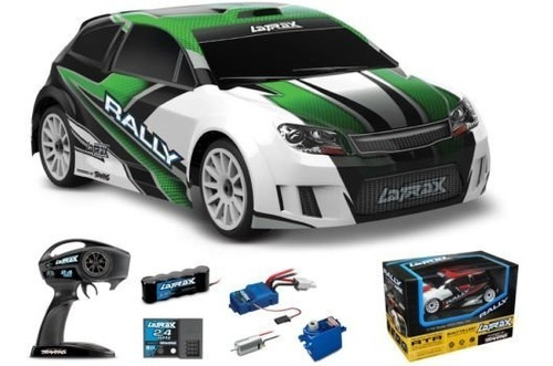 Carro A Control Remoto Traxxas Latrax Rally 1/18 4x4 Gama Al