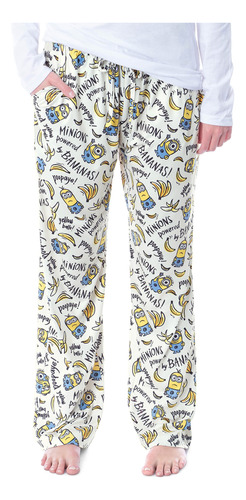 Despicable Me - Pantalones De Pijama Para Dormir Con Diseno 