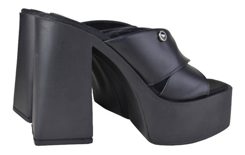 Imagen 6 de 7 de Zuecos Mules De Cuero De Mujer Livianos - Marla - Ferraro