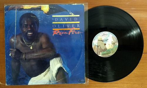 David Oliver Rain Fire 1979 Disco Lp Vinilo Usa