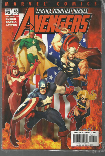 The Avengers 46 - Marvel - Bonellihq Cx177a L19